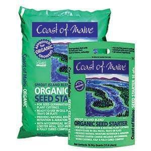 Soil, Media & Amendments - Coast of Maine Sprout Island Seed Starter, 16 qt - 609853000917- Gardin Warehouse