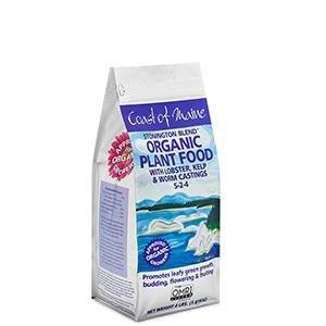 Nutrients, Additives & Solutions - Coast of Maine Stonington 4lbs Blend - Lobster & Kelp 5-2-4 - 009853000618- Gardin Warehouse