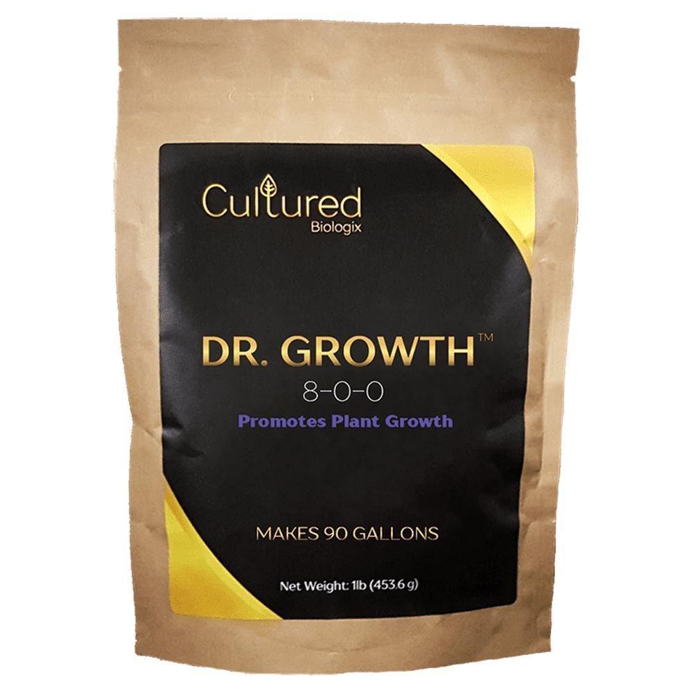 Nutrients, Additives & Solutions - Cultured Biologix Dr. Growth - 858448007118- Gardin Warehouse