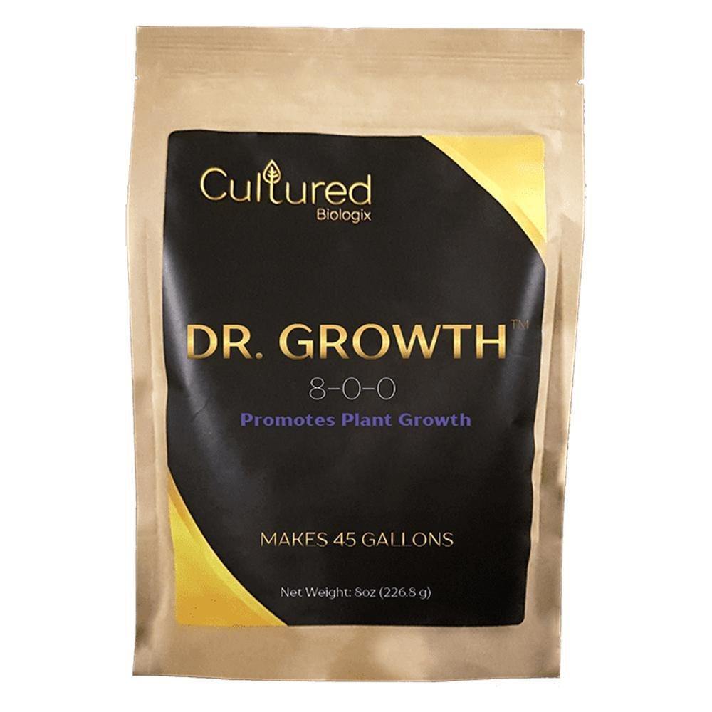 Nutrients, Additives & Solutions - Cultured Biologix Dr. Growth - 858448007101- Gardin Warehouse