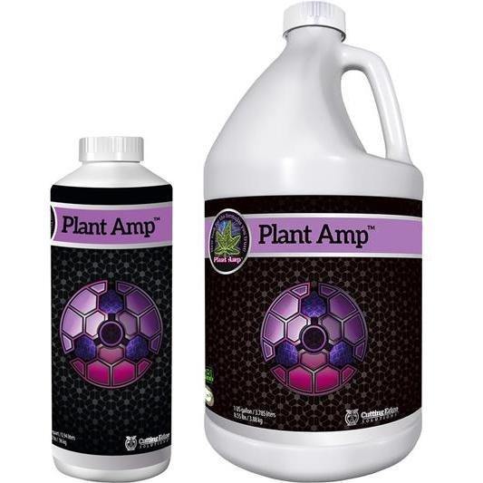 Nutrients, Additives & Solutions - Cutting Edge Solutions Plant Amp - 817867010031- Gardin Warehouse
