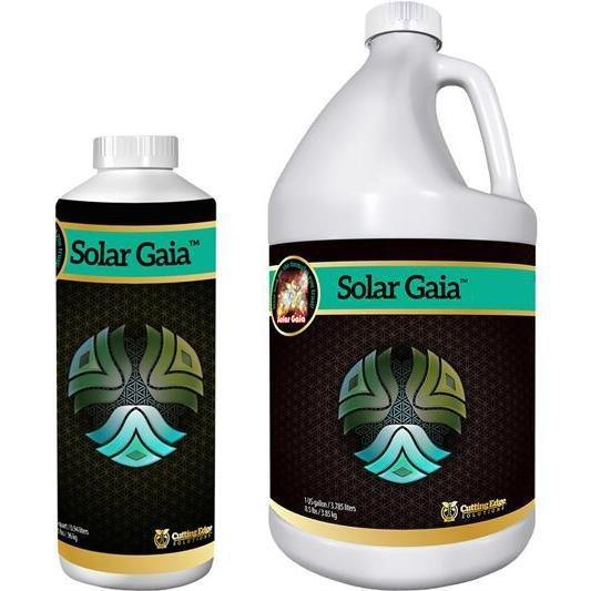 Nutrients, Additives & Solutions - Cutting Edge Solutions Solar Gaia - 817867010086- Gardin Warehouse