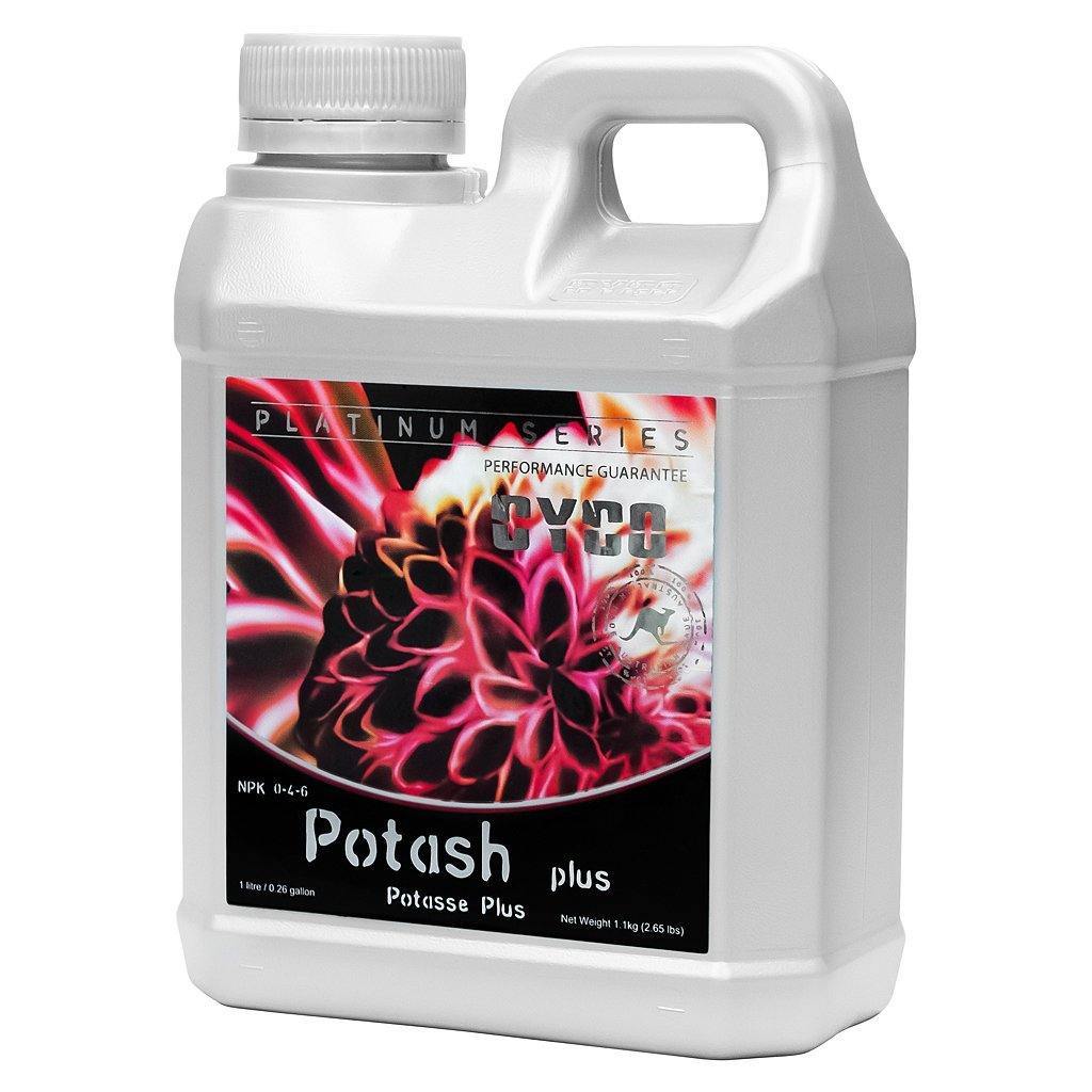 Nutrients, Additives & Solutions - CYCO Potash Plus, L - 9316073967234- Gardin Warehouse