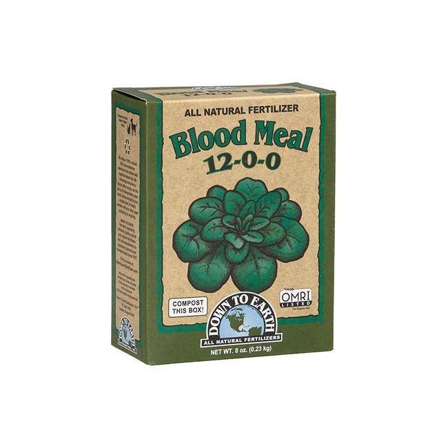 Nutrients, Additives & Solutions - Down to Earth - Blood Meal - 714360078073- Gardin Warehouse