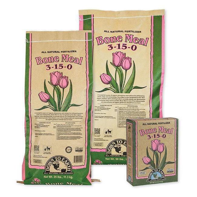 Nutrients, Additives & Solutions - Down To Earth Bone Meal - 714360078585- Gardin Warehouse
