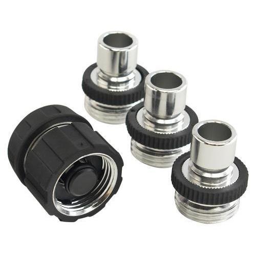 Pruning & Support - Dramm Aluminum Quick Disconnect Fitting System - 4 Parts - 036434227287- Gardin Warehouse