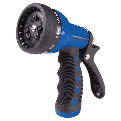 Accessories - Dramm Revolver 9 Pattern Spray Gun - Blue - 036434127051- Gardin Warehouse