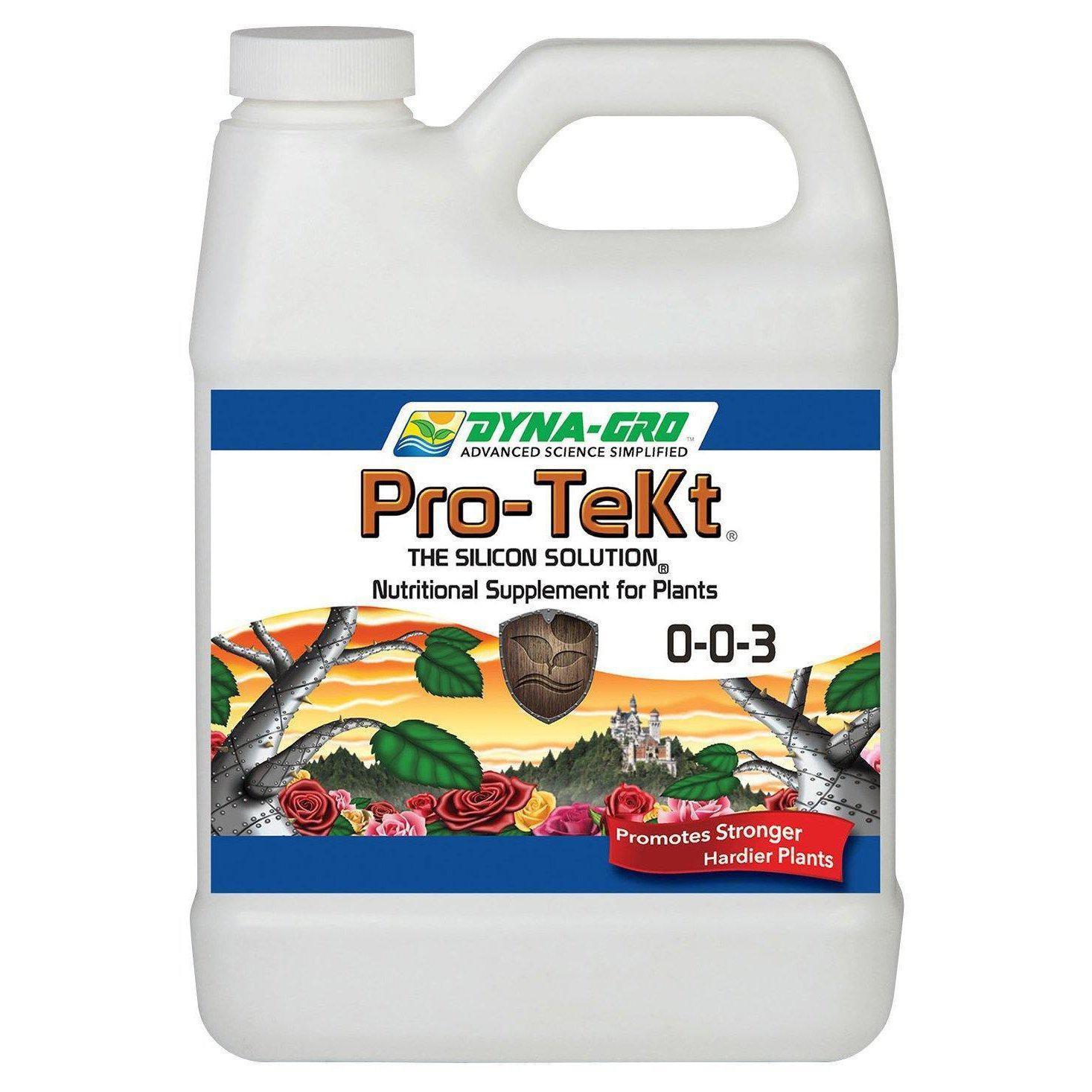 Nutrients, Additives & Solutions - Dyna-Gro Pro-TeKt - 080359090327- Gardin Warehouse