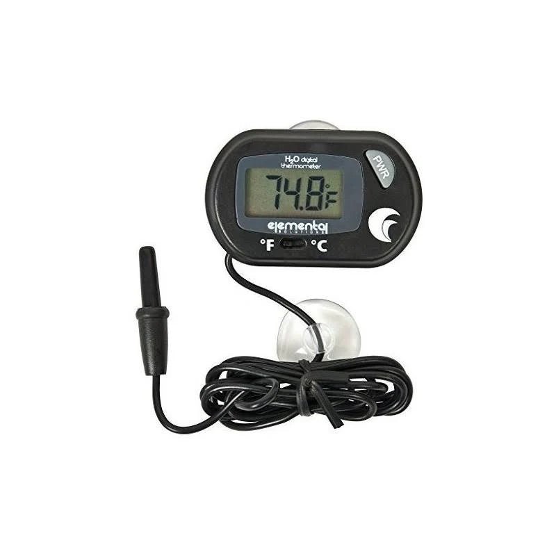 Hydroponics - Elemental Solutions H2O Digital Thermometer - 872187009707- Gardin Warehouse