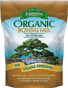 Soil, Media & Amendments - Espoma Bonsai Mix, 4Qt - 050197718042- Gardin Warehouse