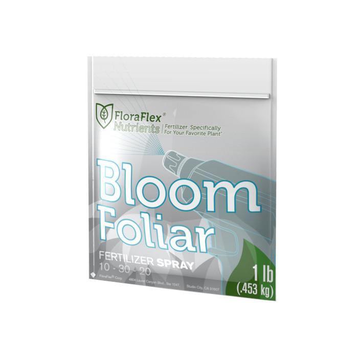 Nutrients, Additives & Solutions - FloraFlex Nutrients - Bloom Foliar Fertilizer| 10-30-20 - 817593022674- Gardin Warehouse