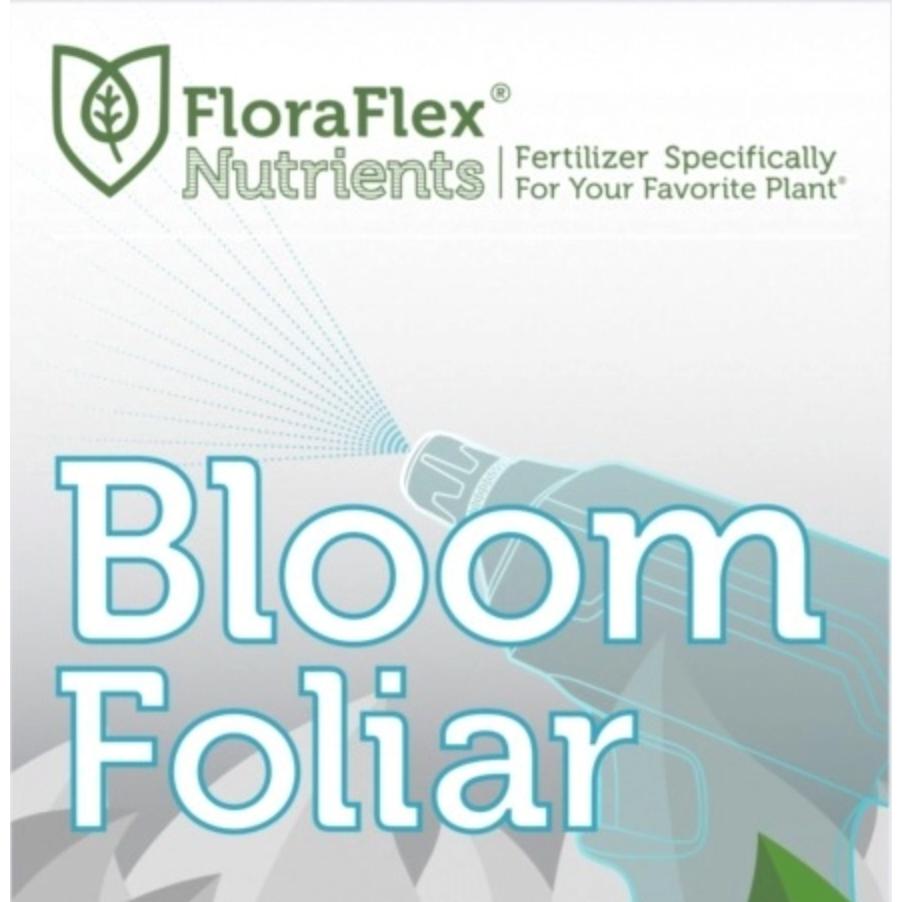 Nutrients, Additives & Solutions - FloraFlex Nutrients - Bloom Foliar Fertilizer| 10-30-20 - 817593022674- Gardin Warehouse