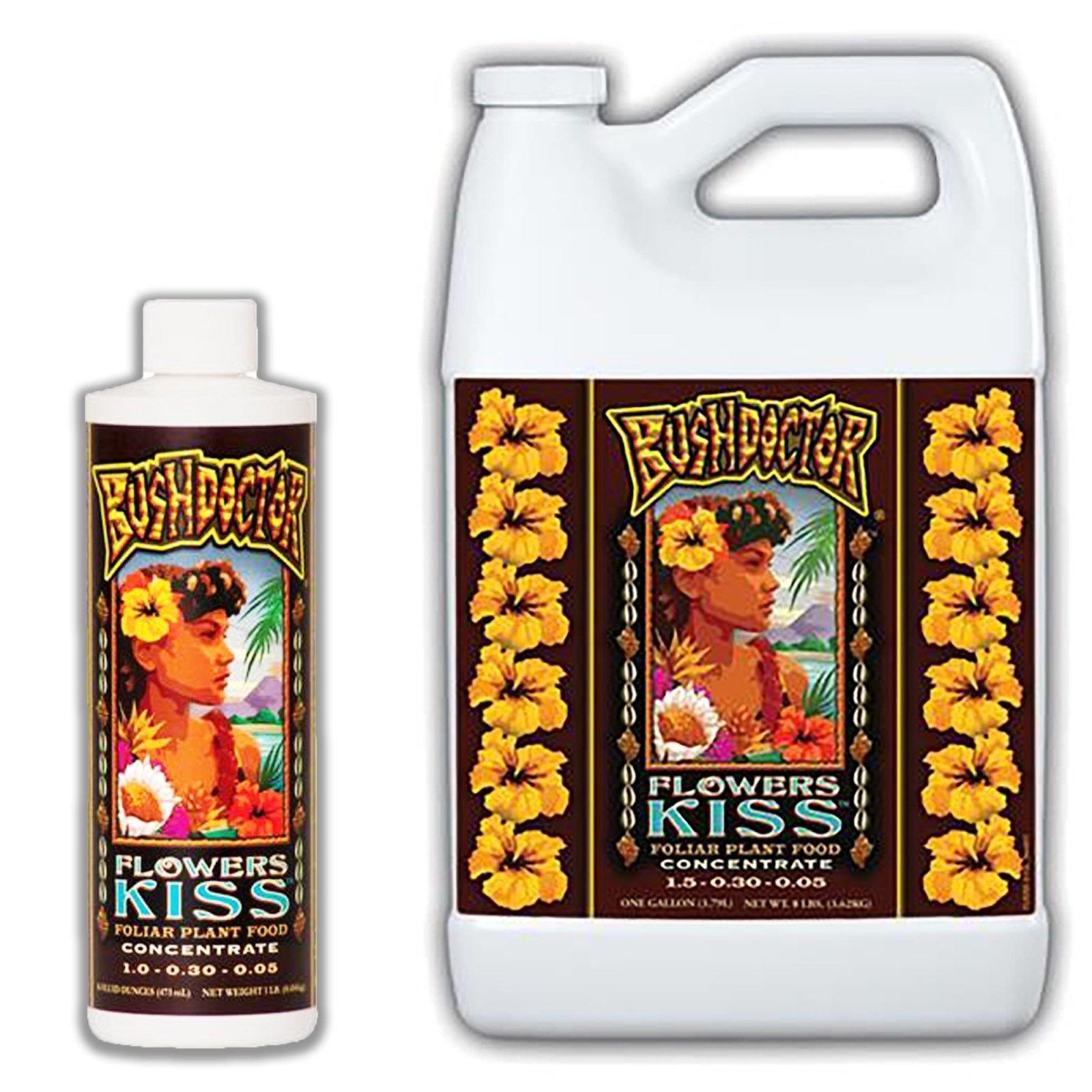 Nutrients, Additives & Solutions - FoxFarm Bush Doctor Flowers Kiss, Quart - 752289790959- Gardin Warehouse