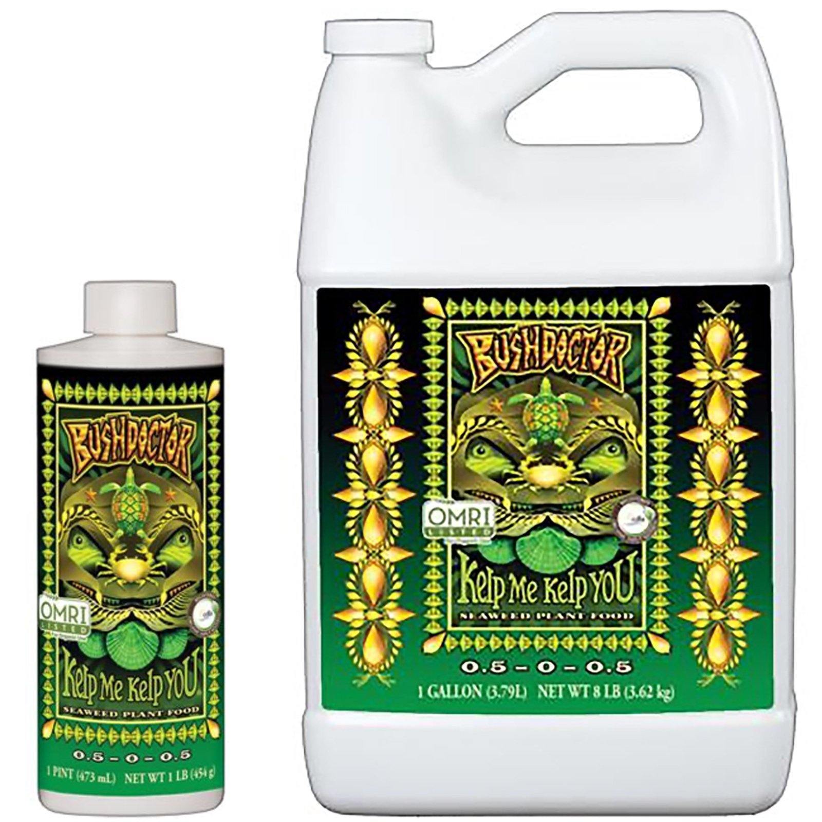 Nutrients, Additives & Solutions - FoxFarm Bush Doctor Kelp Me Kelp You, Quart - 752289791208- Gardin Warehouse