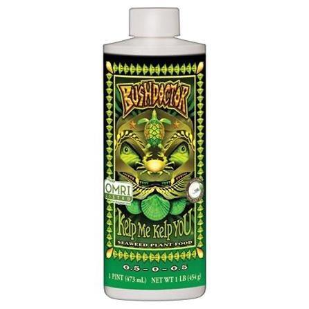 Nutrients, Additives & Solutions - FoxFarm Bush Doctor Kelp Me Kelp You, Quart - 752289791208- Gardin Warehouse