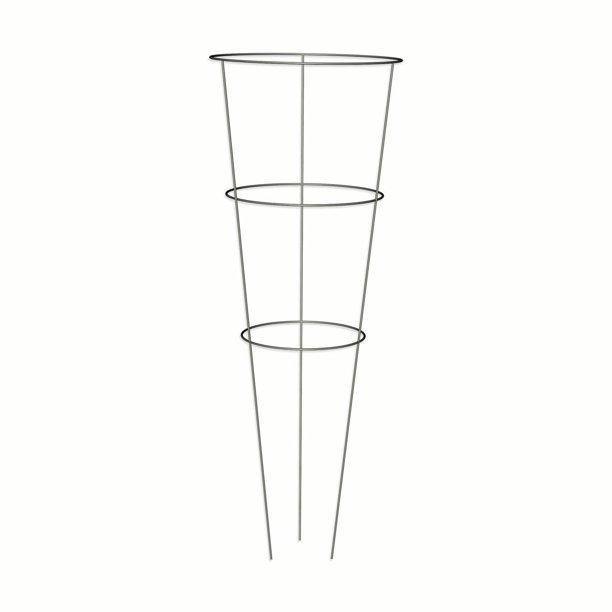 Pruning & Support - Galvanized Tomato Cages - 093432897232- Gardin Warehouse