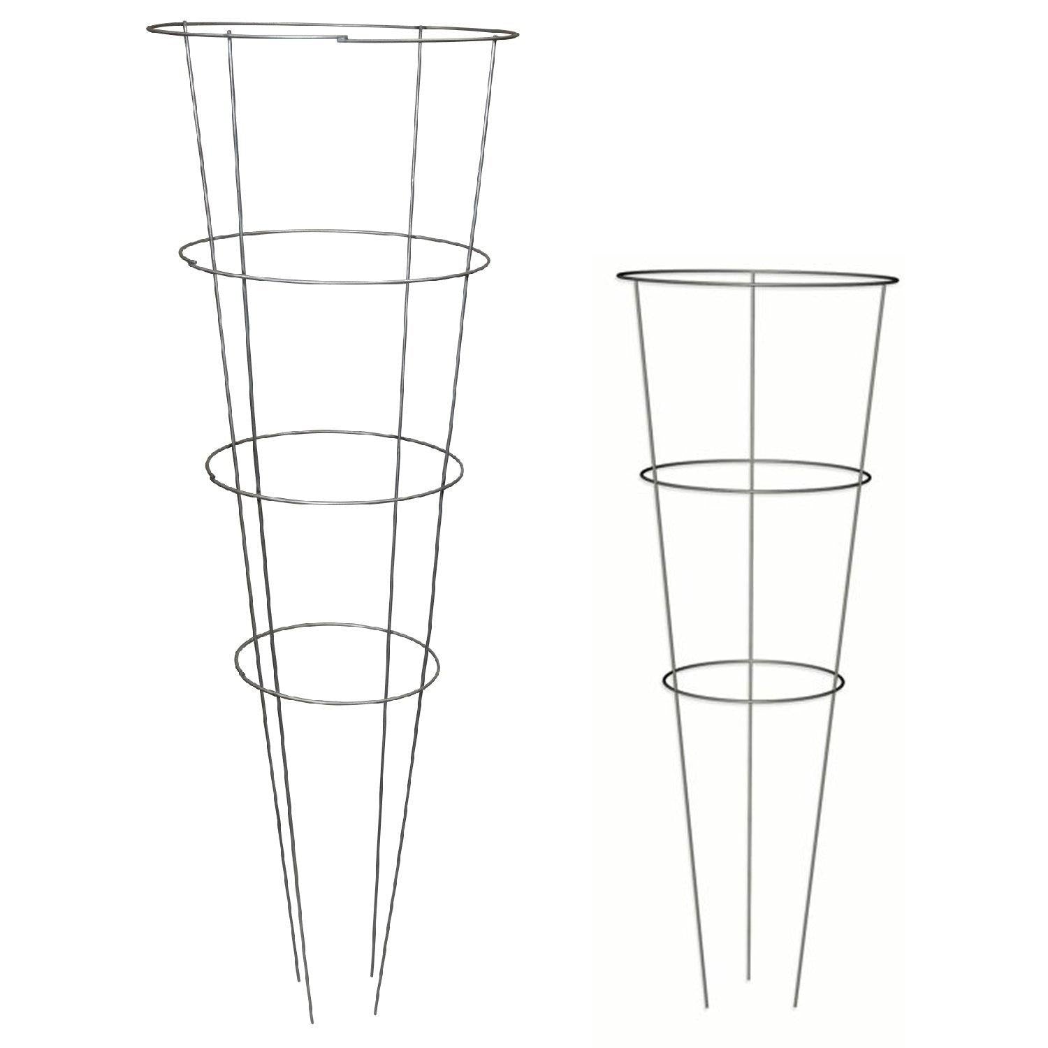 Pruning & Support - Galvanized Tomato Cages - 093432897232- Gardin Warehouse