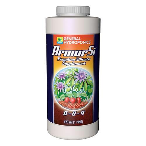 Nutrients, Additives & Solutions - General Hydroponics Armor Si, Quart - 793094017824- Gardin Warehouse
