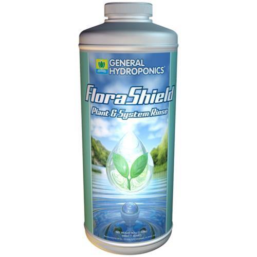 Nutrients, Additives & Solutions - General Hydroponics FloraShield, Quart - 793094015080- Gardin Warehouse