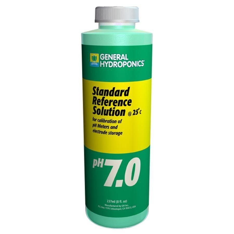 Observation, Measurement, Control - General Hydroponics pH 7.01 Calibration Solution, Qt - 793094015523- Gardin Warehouse