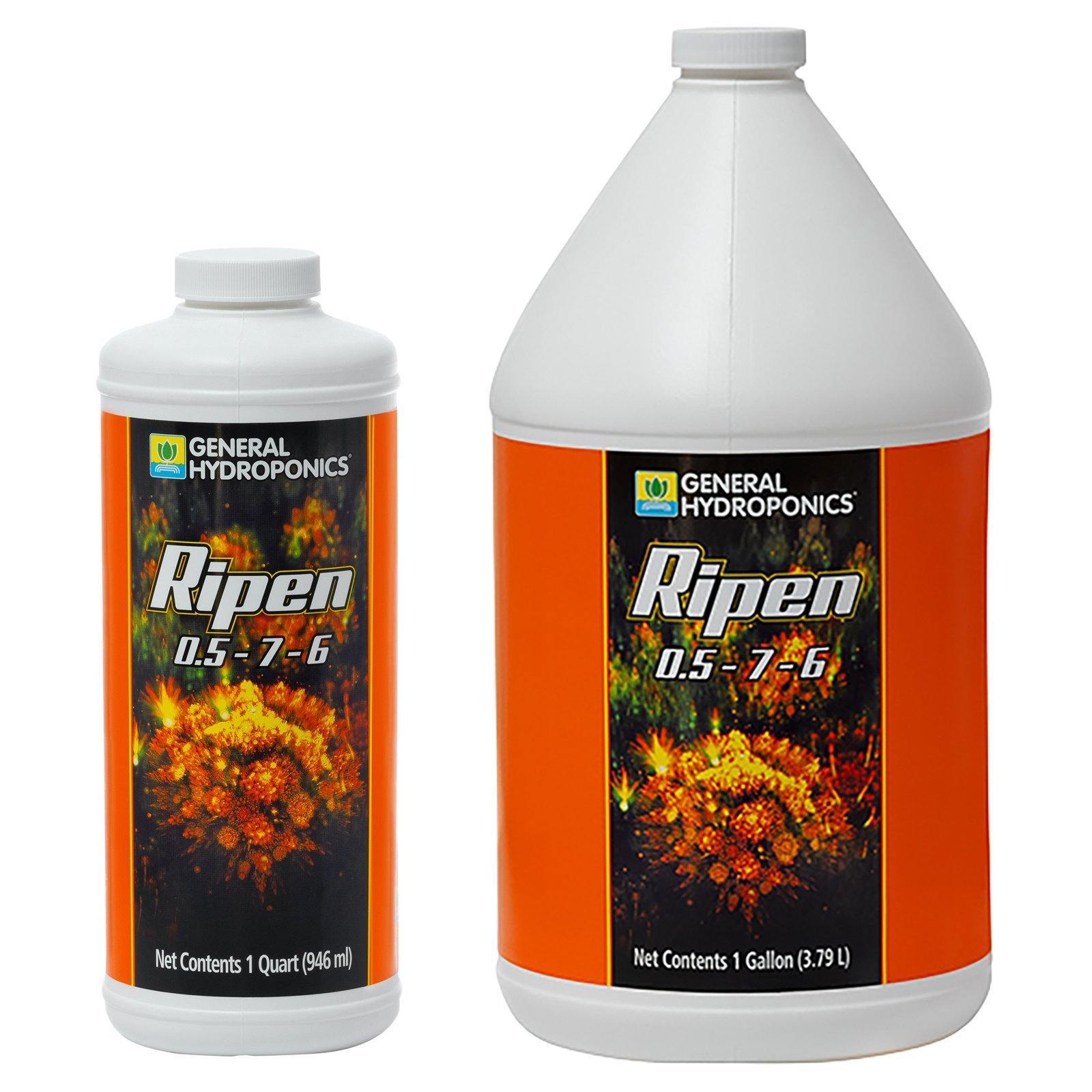 Nutrients, Additives & Solutions - General Hydroponics Ripen - 793094019200- Gardin Warehouse