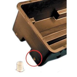 Accessories - Grodan Dutch Leach Tray Endcap - 638104001649- Gardin Warehouse