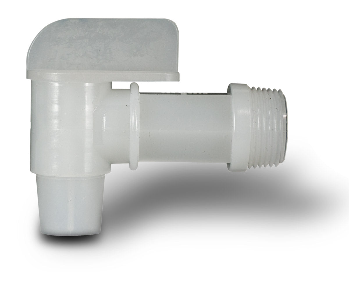 Hydroponics - Heavy 16 3/4" Clear Spigot - Gardin Warehouse