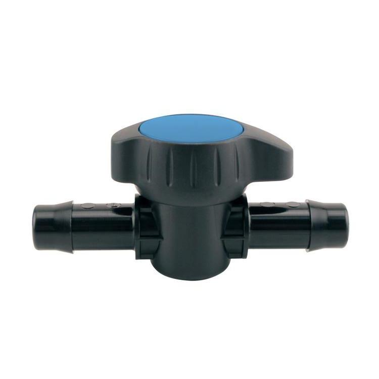 Hydroponics - HYDRO FLOW - Hydro Flow Premium Barbed Ball Valve 1/2" - 847127003107- Gardin Warehouse