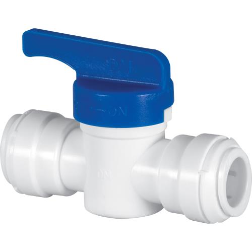 Hydroponics - Hydro-Logic 1/2" QC x 1/2" QC Inline Shut Off Valve - 812111010522- Gardin Warehouse