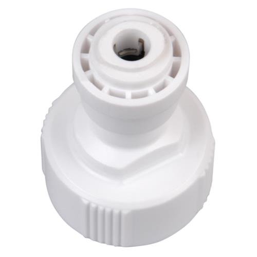 Hydroponics - Hydro-Logic QC (Quick Connect) Garden Hose Connector - 1/4in - 812111010515- Gardin Warehouse