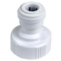 Hydroponics - Hydrologic Quick Disconnect, 3/8" x Garden Hose Adapter - 812111010508- Gardin Warehouse