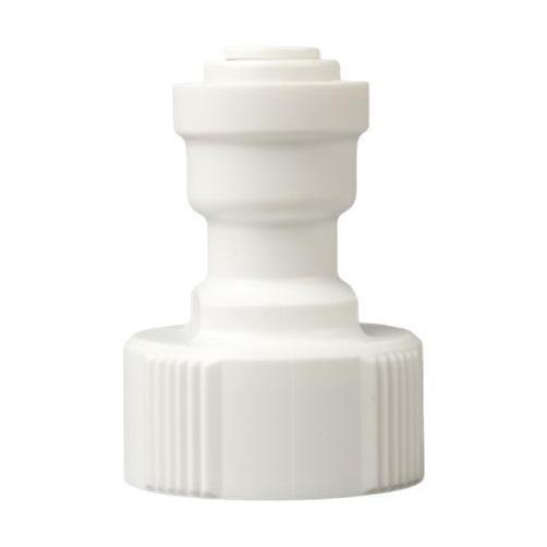 Hydroponics - Hydrologic Small Boy Quick Connector, 1/4" - 812111010515- Gardin Warehouse