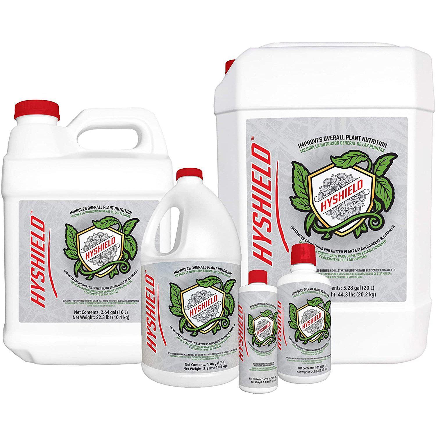 Pest & Disease Control - Hyshield by Hygrozyme, 1L - 776190999904- Gardin Warehouse