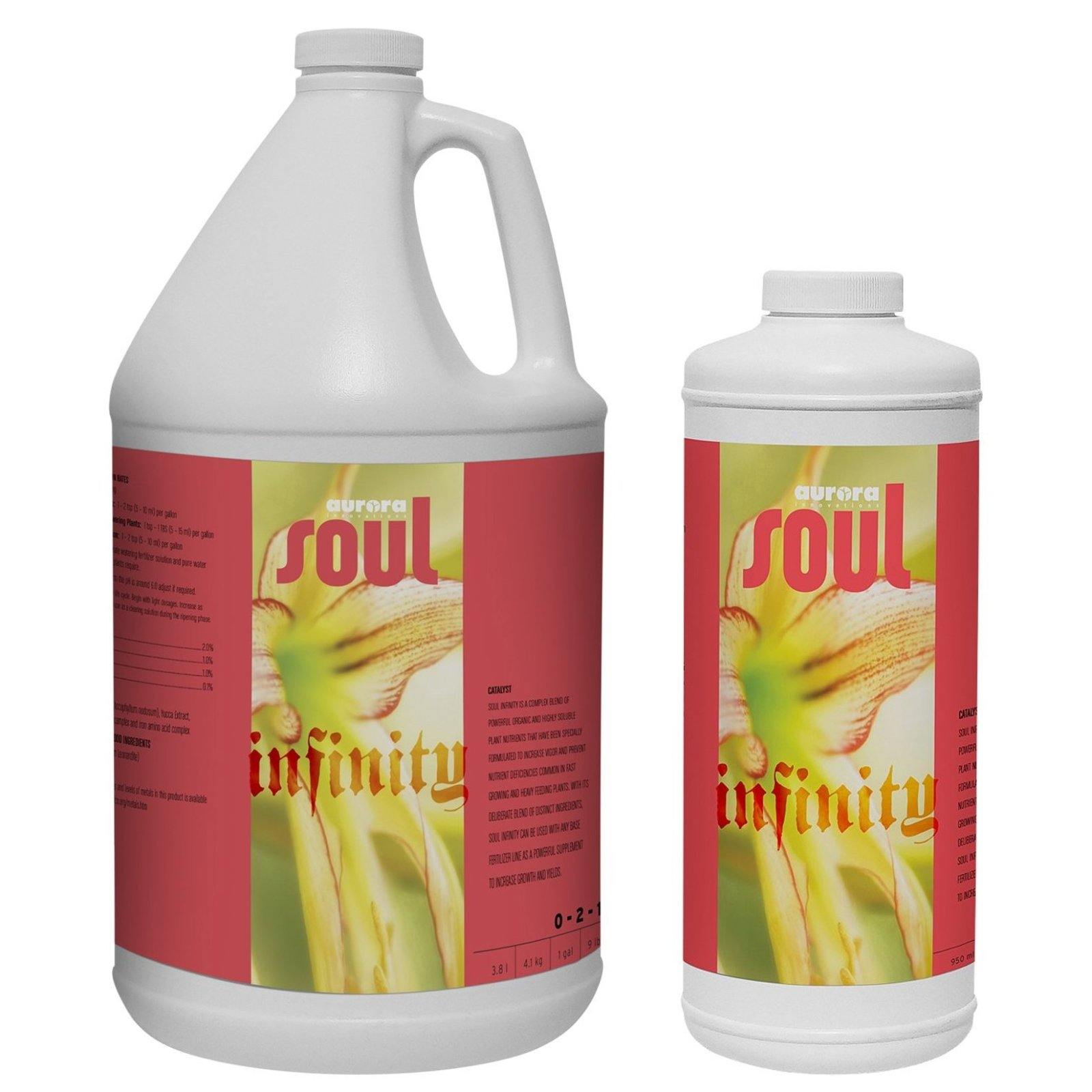 Nutrients, Additives & Solutions - Infinity by Soul 0.5-2-1 - 609728632960- Gardin Warehouse
