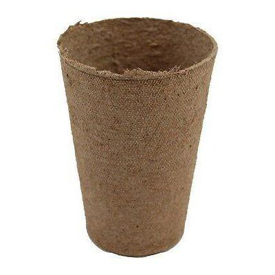 Containers - Jiffy Deep Compostable Pots - Gardin Warehouse