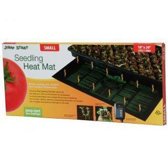 Propagation - Jump Start Seedling Heat Mat, 8.875" x 19.5", 17W - 638104100069- Gardin Warehouse