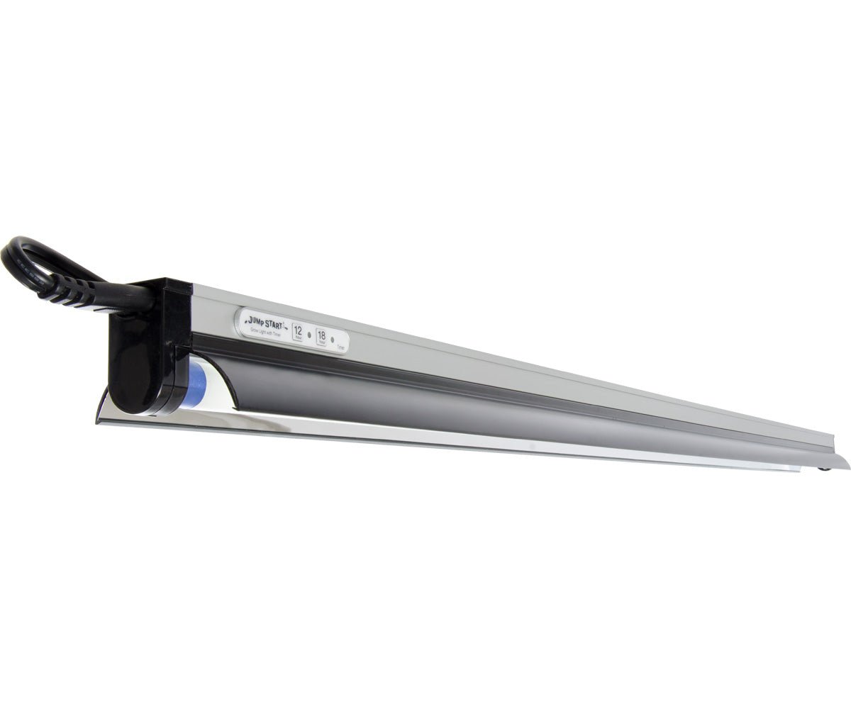 Lighting - Jump Start T5 Fixture w/Lamp, Reflector, and Timer - 10638104019610- Gardin Warehouse