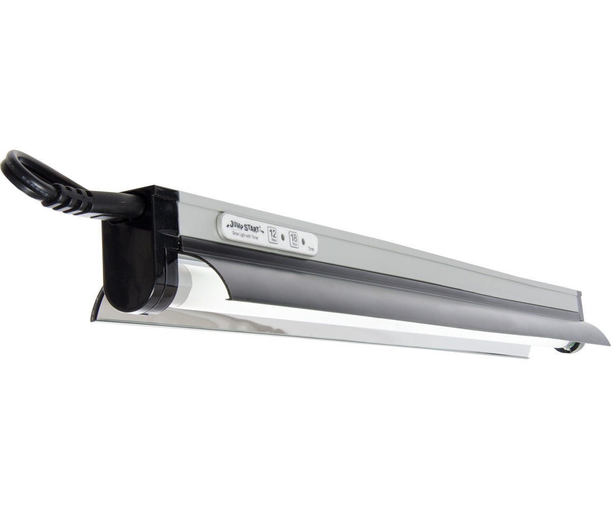 Lighting - Jump Start T5 Fixture w/Lamp, Reflector, and Timer - 10638104019610- Gardin Warehouse