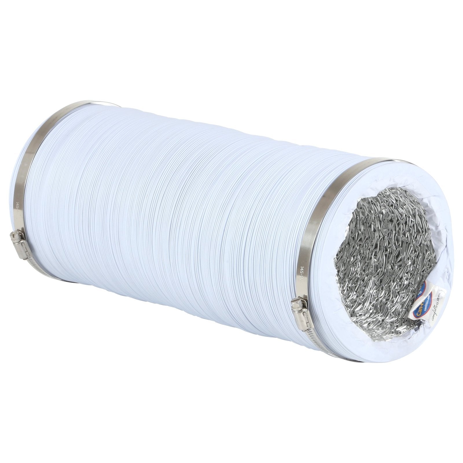 - Max-Duct™ White Vinyl Ducting - 840470005170- Gardin Warehouse