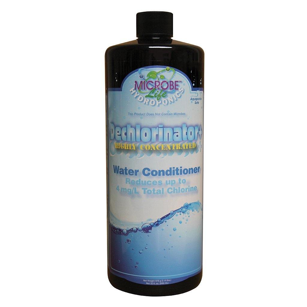 Nutrients, Additives & Solutions - Microbe Life Dechlorinator +, qt - 097121213600- Gardin Warehouse
