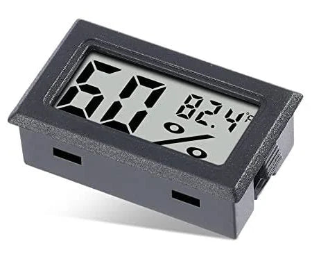 - Mini Digital LCD Hygrometer & Thermometer - Gardin Warehouse