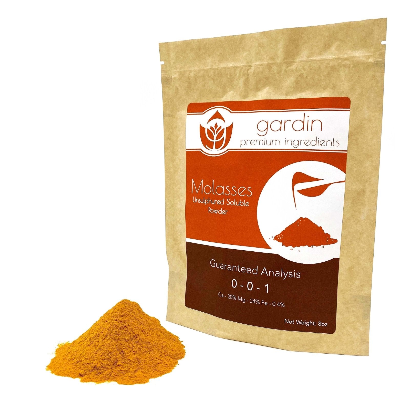 Nutrients, Additives & Solutions - Molasses - Powder - Gardin Warehouse