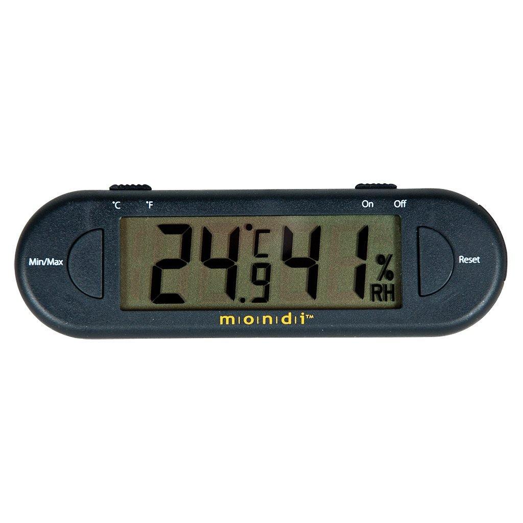 Accessories - Mondi Mini Greenhouse Thermo-Hygrometer - 876395001034- Gardin Warehouse