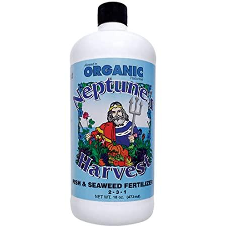 Nutrients, Additives & Solutions - Neptune's Harvest Fish & Seaweed Fertilizer 2-3-1 - Gardin Warehouse