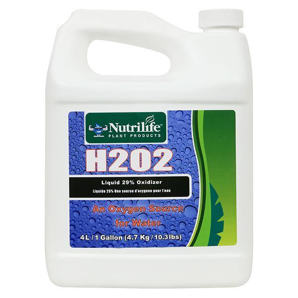 Accessories - Nutrilife Peroxide - H2O2 29%, Gallon - 674193006028- Gardin Warehouse