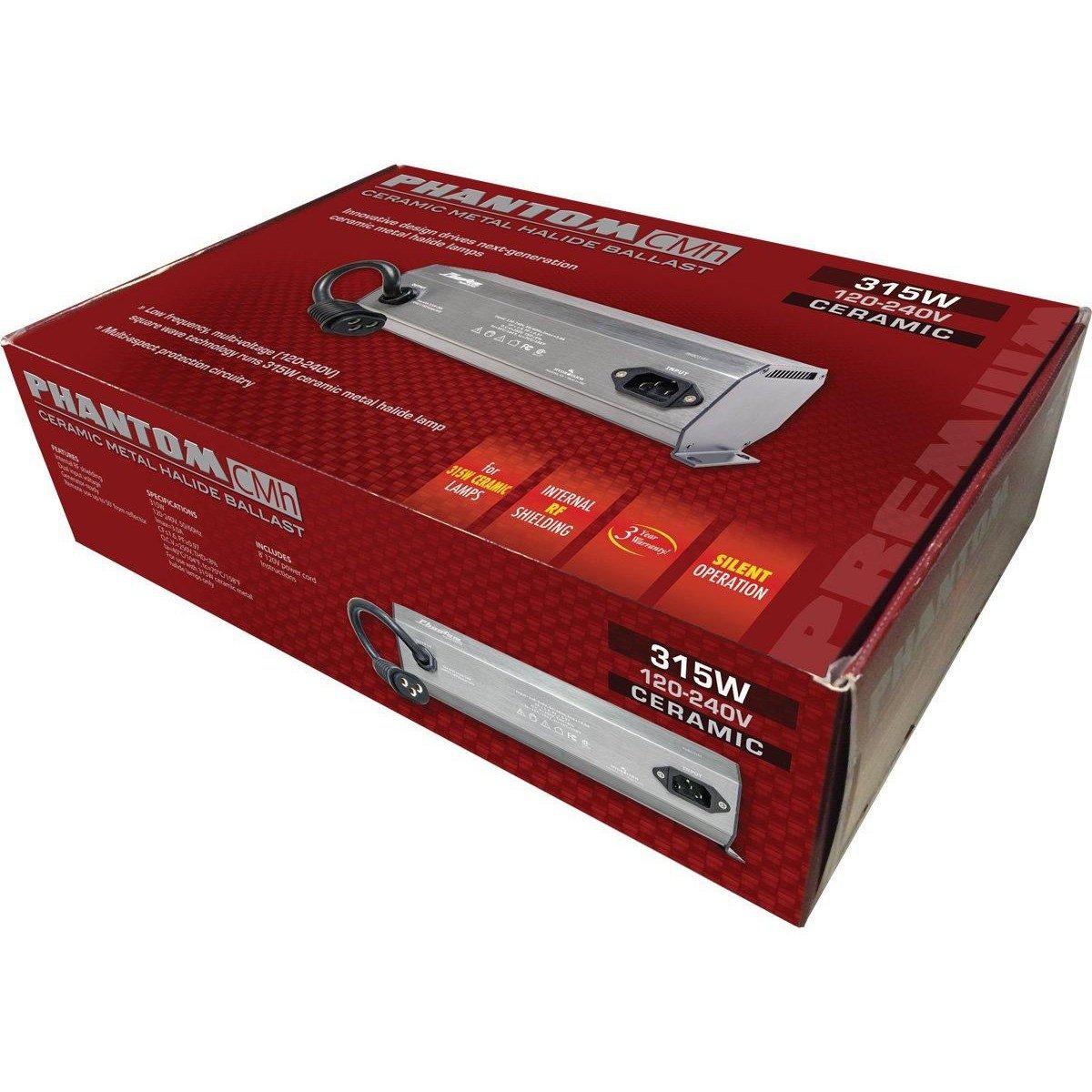 Lighting - Phantom PHBC3151 II CMH Ceramic Metal Halide Digital, 315W, 120V/240V Ballast - 638104018951- Gardin Warehouse