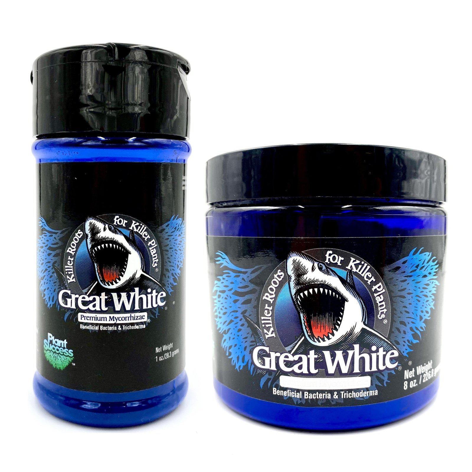 great white shark plant success Great White Mycorrhizae - Plant Success