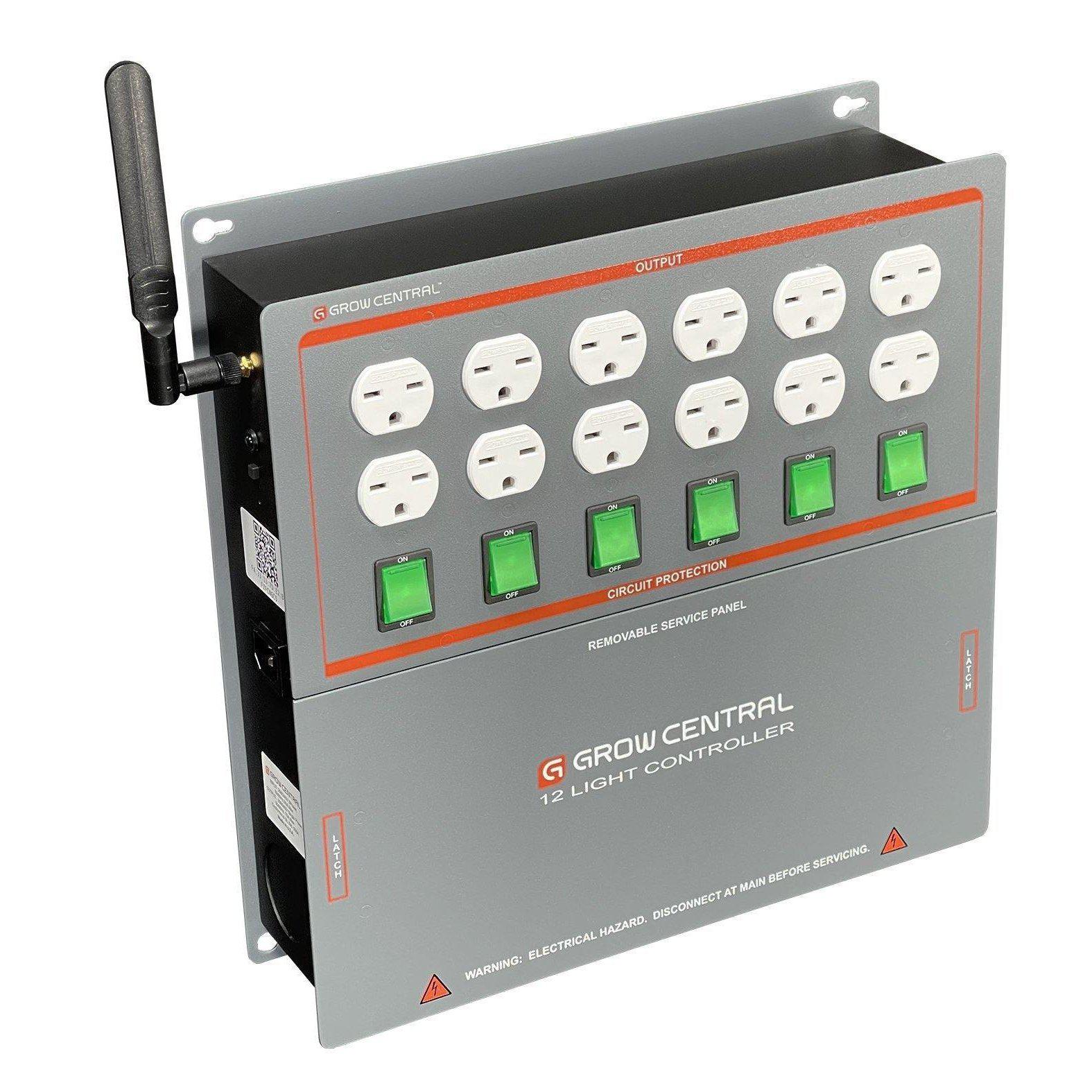 - Powerbox HID12-240V: 12-OUTLET 240V LIGHTING CONTROLLER - 688907908980- Gardin Warehouse