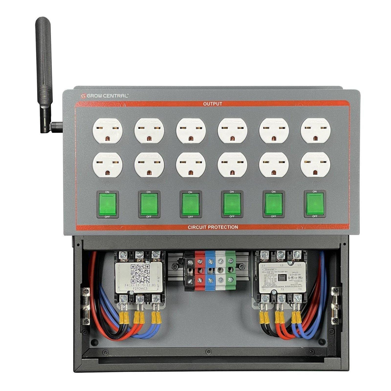 - Powerbox HID12-240V: 12-OUTLET 240V LIGHTING CONTROLLER - 688907908980- Gardin Warehouse