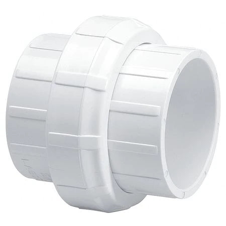 - PVC Union Coupling Pipe Fitting (Socket x Socket) - 3/4in x 3.4in - Gardin Warehouse